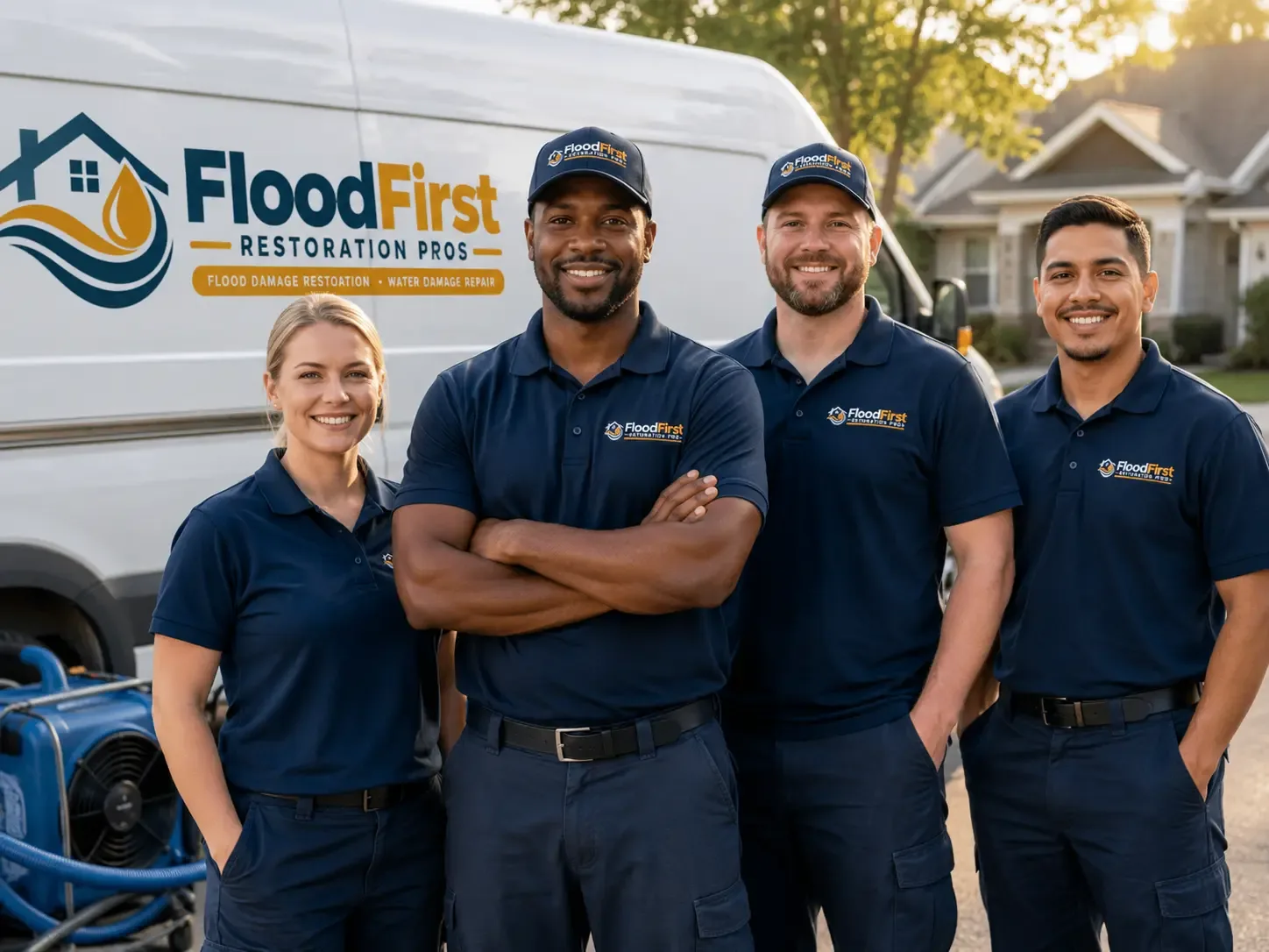 Flood Damage Restoration company in Vienna, MD